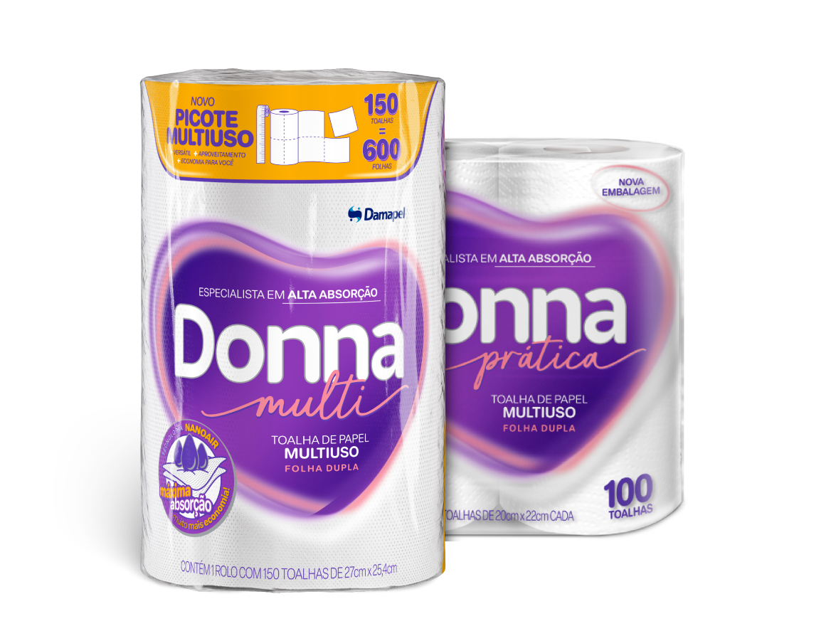 Papéis Toalha Donna